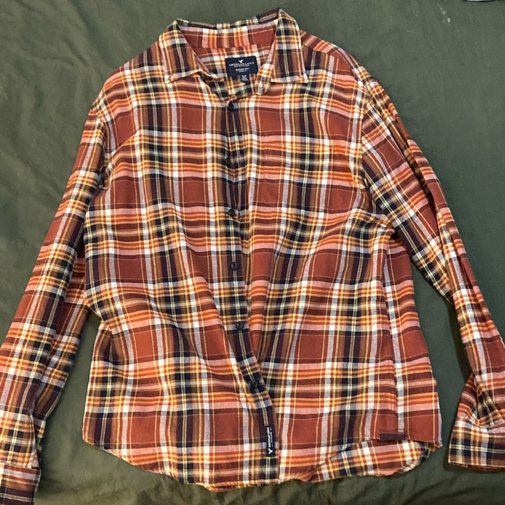 American Eagle Flannel